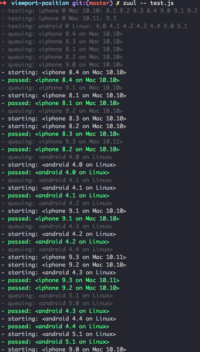 cli-testing